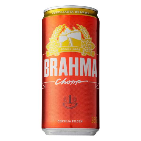 Cerveja Brahma Chopp 269ml Pilsen Supermercado Mundial