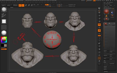 N-75 (tutorial added Pg. 2) + new movies Pg. 8 - Page 2 | Zbrush ...
