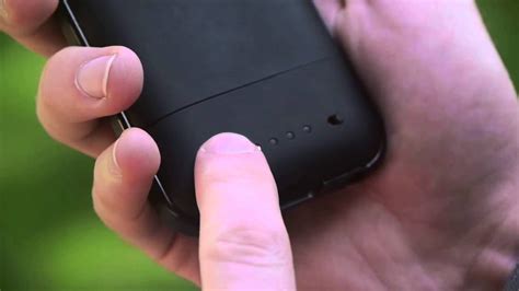 Introducing The Mophie Juice Pack Plus For Iphone 5 Youtube