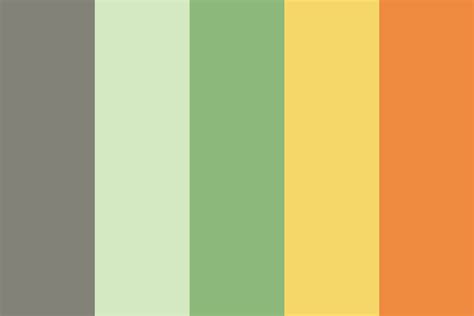 Energy Colors Color Palette