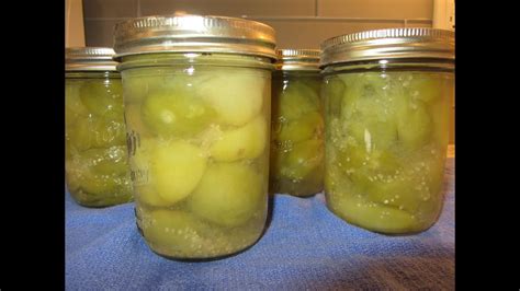 Canning Tomatillos How To Youtube