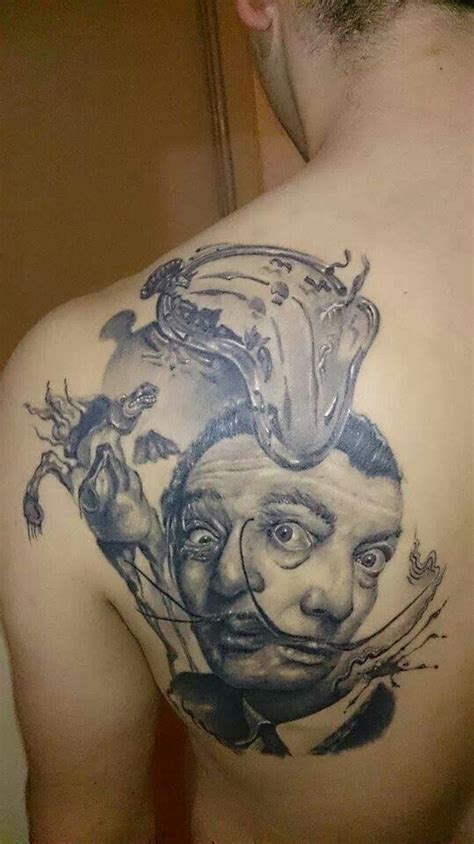 #salvador #salvadordali #dali #daliart #dalì #project #projecttattoo #art #artlovers #picture #fiera #tribute #fieramadrid #ifema #ifemamadrid #madrid #mulafest #convention #conventiontattoo #king #kingdali #kingsalvador. Dali win | Dali tattoo, Tattoos, Skull tattoo