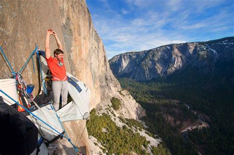 The Climb Of A Lifetime Hanging Out On El Capitan