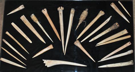 Mogollon Anasazi Hohokam Bone Awls Pins Tools Southwest States