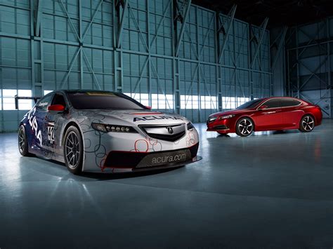 2015 Acura Tlx Gt Race Car