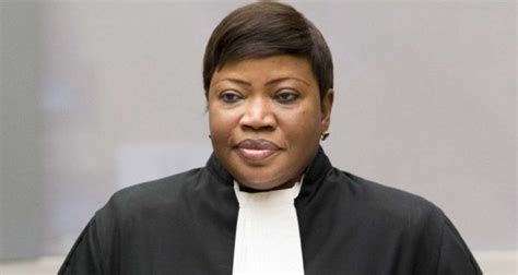 Fatou bensouda estimated net worth, biography, age, height, dating, relationship records, salary, income, cars, lifestyles & many more details have been updated below. The Ocampo Affair: Current ICC Chief Prosecutor Weighed ...
