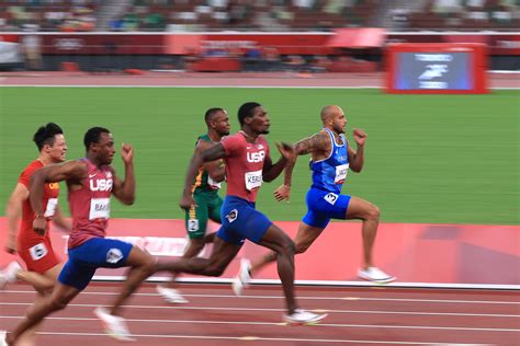 Olympics Tokyo Olympics Noah Lyles Wins Bronze After Challenging Year