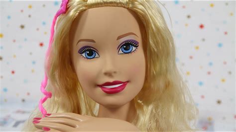 Barbie Deluxe Color Style And Cut Styling Head Barbie Głowa Do Stylizacji 61125 Recenzja