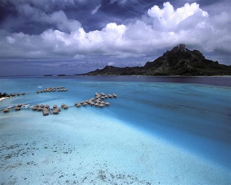 Travel Trip Journey Bora Bora French Polynesia