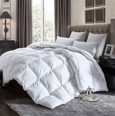 Luxurious King Size Lightweight Goose Down Comforter Duvet Insert All