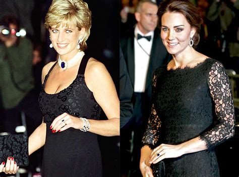 8 Undeniable Style Cues Kate Middleton Took From Princess Diana E News