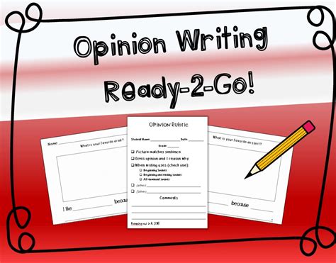 Opinion Writing Prompts with Sentence Frames | Opinion writing, Opinion writing prompts, Opinion 