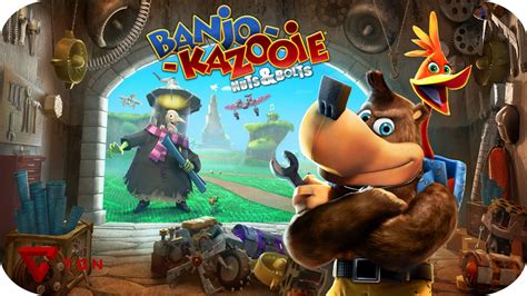 Random Games Capitulo 12 Banjo Kazooie Nuts And Bolts Xbox 360