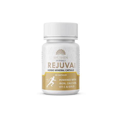Best Ayurvedic Immunity Booster Rejuva Gold Capsule Shushen Herbals