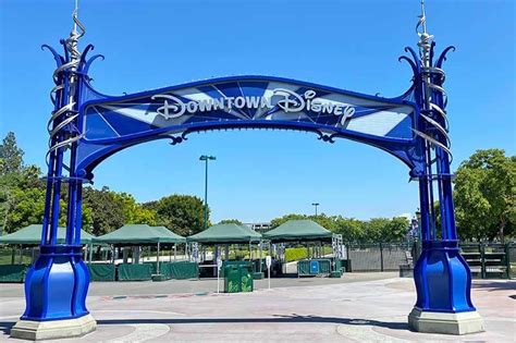Tips For Visiting Downtown Disney Right Now