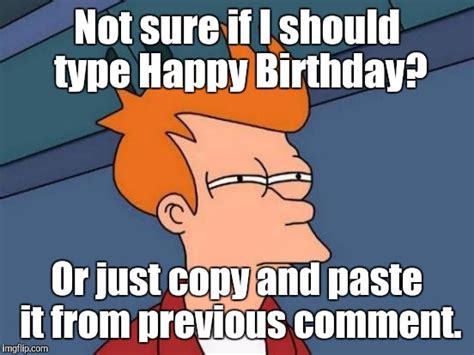 Happy Birthday Futurama Meme