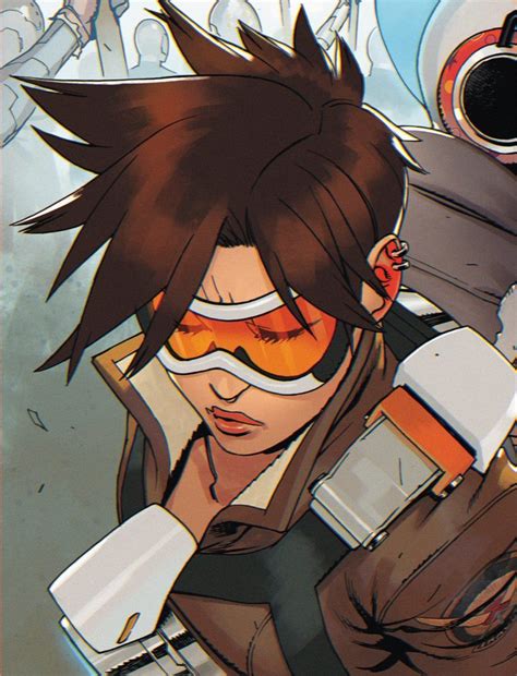 Overwatchs Third Tracer Comic Released