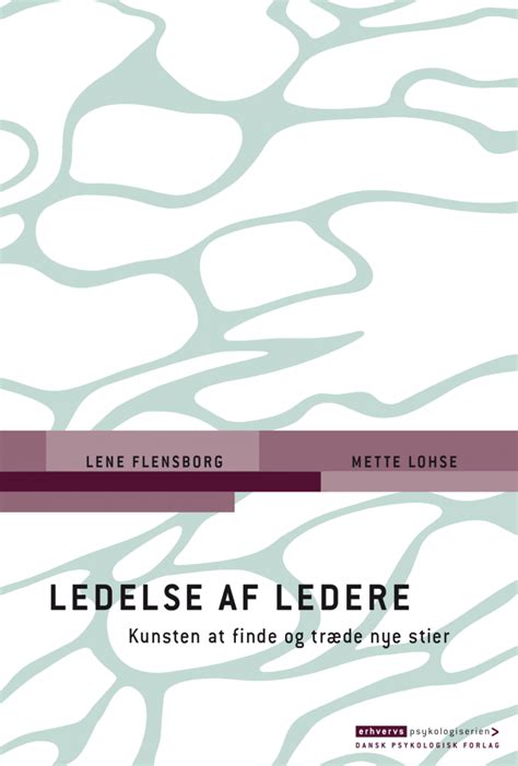 Mette Lohse Dansk Psykologisk Forlag