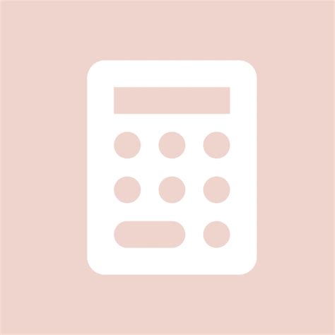 Aesthetic calculator icon / 2739 icons can be used freely in both personal and all logos and trademarks presented in some icons are copyright of their respective trademark owners. Aesthetic Calculator Icon