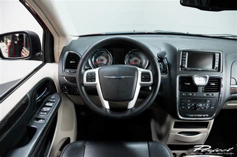 For maximum passenger and cargo space, a minivan is hard to beat, and town & country's seating options are among the best in. Used 2015 Chrysler Town and Country Touring-L For Sale ...