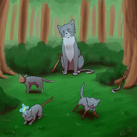Warrior cats fan art warrior cats series warrior cats books warrior cat drawings warrior drawing le clan serval cats herding cats love warriors. Jay x Stick Kits Redo by Fyer-Chan on DeviantArt
