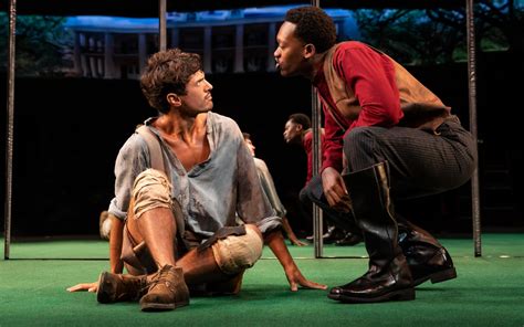 Slave Play Golden Theatre New York Review Broadway Has Never Seen