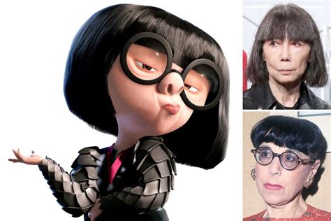 ‘incredibles Edna Mode Is Based On These Fashion Mavens