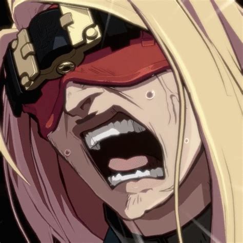 Made Gifs Of The Reactions From Faust S Special R Guiltygear