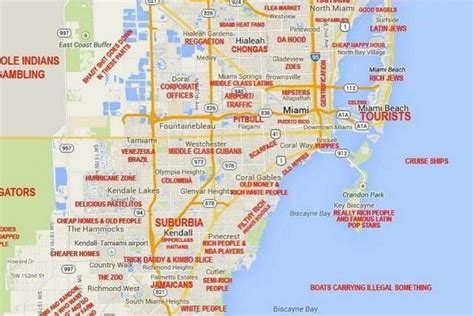 States Map With Cities Map Miami States Map With Cities Coconut