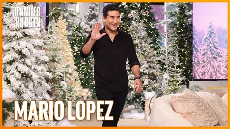 Mario Lopez Extended Interview The Jennifer Hudson Show Youtube