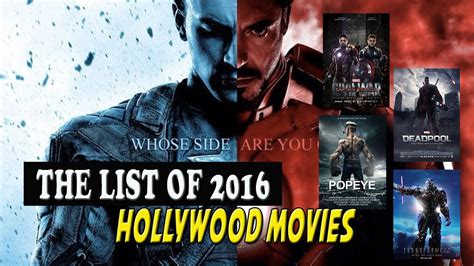 This list, though, contains the best new hollywood movies of all time, as voted on by fans of the films this new hollywood movie list can be sorted by alphabetically, by director, by year and more, but is currently. Top 10 Best Films of 2016 So Far - video.media.io