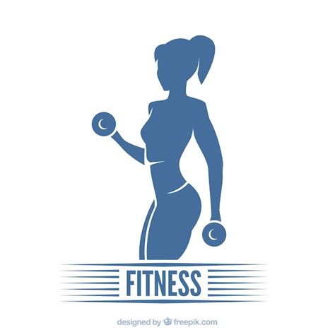 Fitness Concept Free Vector
