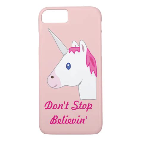 Unicorn Emoji Iphone 7 Case Zazzle