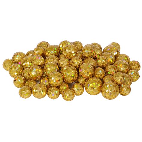 Gold Glitter Ball Confetti Ubicaciondepersonascdmxgobmx