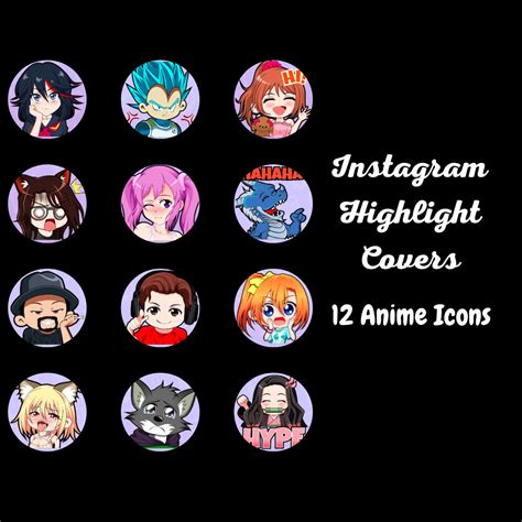 Top 151 Anime Icons Instagram
