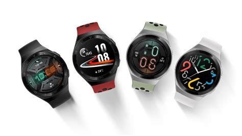 HUAWEI Watch GT 2E With Upgraded Health Tracking Features ...