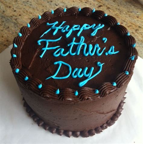 Add cinnamon, ginger, and nutmeg; Chocolate father's day cake! | Happy fathers day cake
