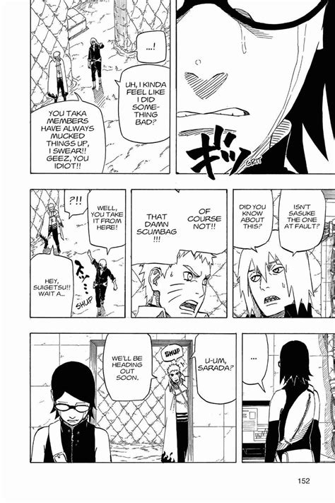 Naruto Gaiden The Seventh Hokage Chapter 7