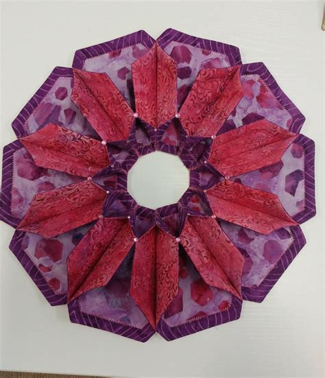 Fold N Stitch Blooms Class Sew Mini Things