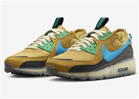 Nike Air Max 90 Terrascape Wheat Gold Dq3987 700 Release Date Sbd
