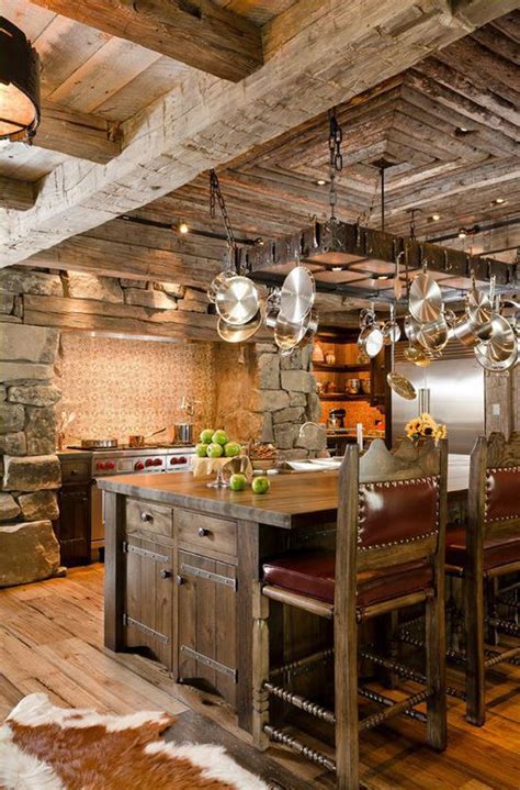 Modern fixer upper farmhouse decor and farmhouse diy projects. 27 Vintage Kitchen Design With Rustic Styles | HomeMydesign