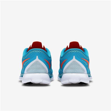 Nike Mens Free 50 Running Shoes Blue Lagoonbright Crimson