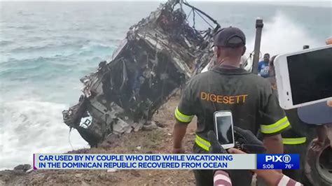 See It Police In Dominican Republic Recover Car Used By Couple Who Went Missing