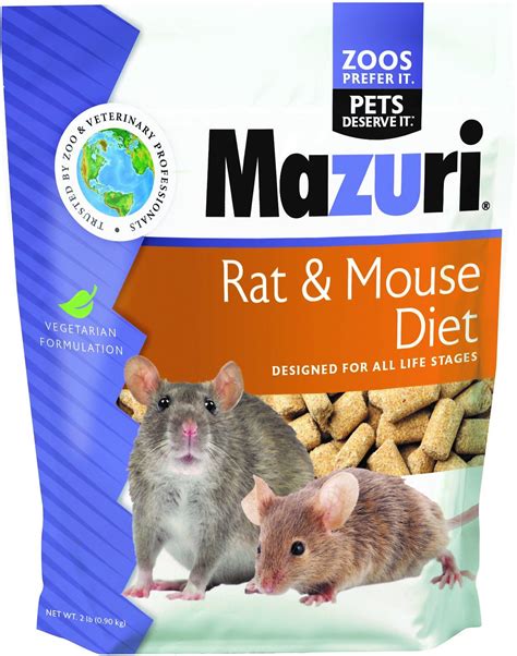 Mazuri® rat & mouse diet contains yucca shidigera extract to reduce ammonia odors. Mazuri Rat & Mouse Food, 2-lb bag - Chewy.com