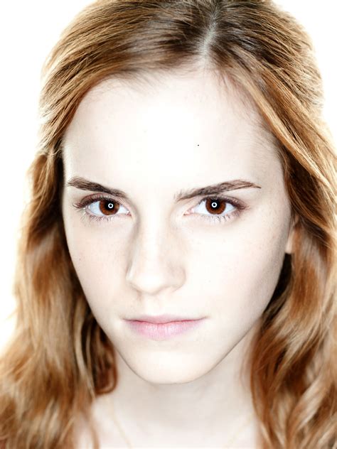 Wallpaper Face People Redhead Model Long Hair Actress Brown Eyes Emma Watson Nose