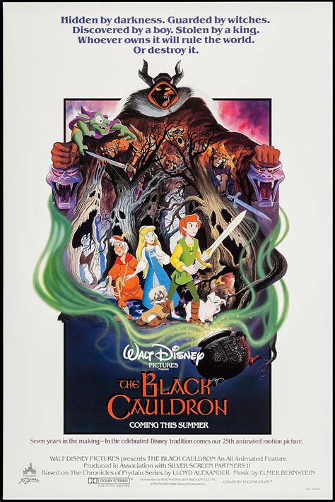 The Black Cauldron 1985 Imdb