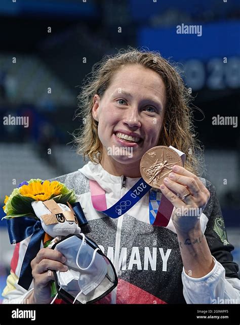 Tokio Japan 28th July 2021 Swimming Olympics 1500m Freestyle