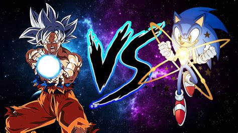 Ultra Sonic Vs Mastered Ultra Instinct Goku Ommniversal Showdown