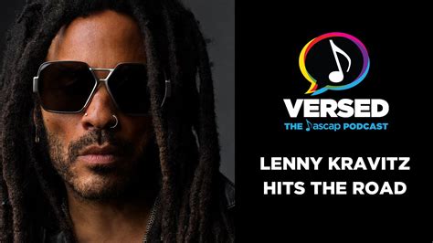 Ascap Podcast Lenny Kravitz Versed Rustin Rock Music Songwriting