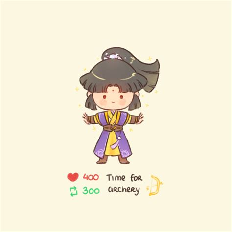 apples『🫶』 on twitter jin ling is all dressed up now and ready to go it s time to go
